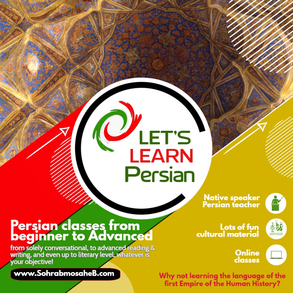 If you find learning Persian a rewarding hobby, I can teach you as a native speaker and experienced teacher.